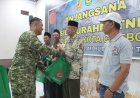 Sambut HUT ke-81 TNI, Kodim 0614/Kota Cirebon Gelar Anjangsana dan Bagikan Sembako untuk Warga