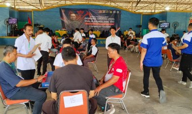 Open Tournament Domino Piala Panglima TNI Semarakkan HUT ke-81 TNI di Kota Cirebon